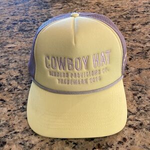Cowboy Hat Baseball Cap